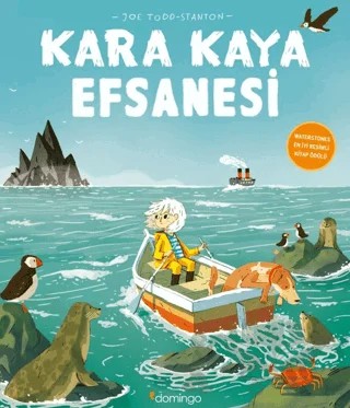Kara Kaya Efsanesi – Joe Todd-Stanton – Domingo Yayınevi kitap kapağı