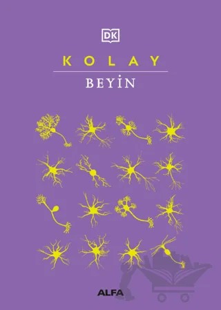 Kolay Beyin – Angeles Gavira – Alfa Yayınları kitap kapağı