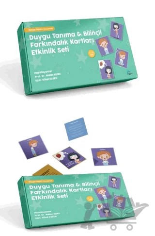 Duygu Tanıma - Bilinçli Farkındalık Kartları Etkinlik Seti – Kolektif – İgloo Yayınevi kitap kapağı