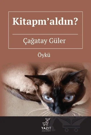 Kitapm’aldın ? – Çağatay Güler – Yazıt Yayıncılık kitap kapağı