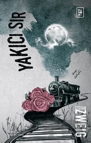 Yakıcı Sır – Stefan Zweıg – Parodi Yayınları kitap kapağı