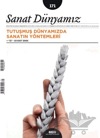 Sanat Dünyamız İki Aylık Kültür ve Sanat Dergisi Sayı: 171 – Yapı Kredi Yayınları kitap kapağı