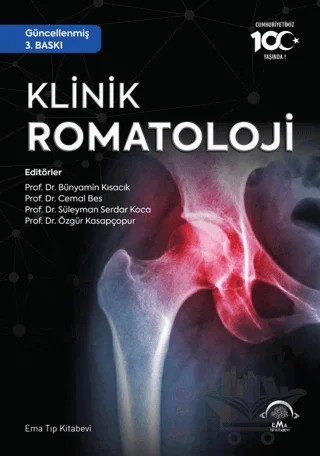 Klinik Romatoloji – Bünyamin Kısacık, Cemal Bes, Süleyman Serdar Koca, Özgür Kasapçopur – EMA Tıp Kitabevi kitap kapağı