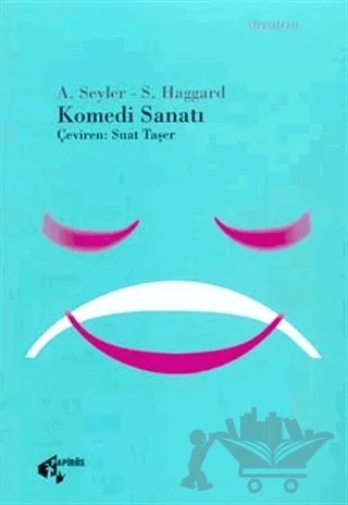 Komedi Sanatı – Athene Seyler – Papirüs Yayınevi kitap kapağı