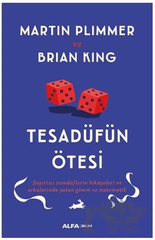 Tesadüfün Ötesi – Brian King, Martin Plimmer – Alfa Yayınları kitap kapağı