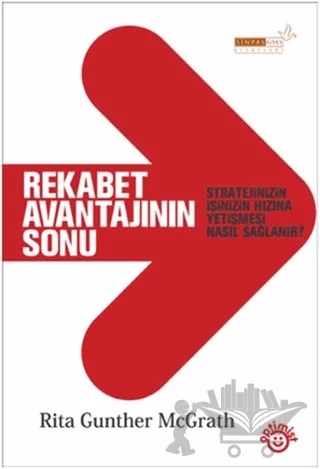 Rekabet Avantajının Sonu – Rita Gunther McGrath – Optimist Kitap kitap kapağı