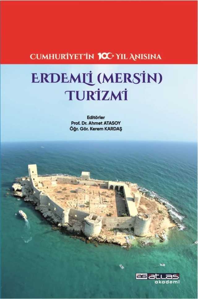 Erdemli Mersin Turizmi – Ahmet Atasoy, Kerem Kardaş – Atlas Akademi kitap kapağı