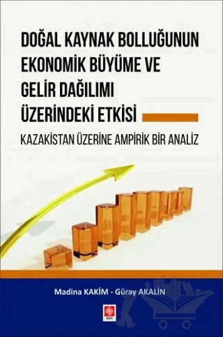 Doğal Kaynak Bolluğunun Ekonomik Büyüme ve Gelir Dağılımı Üzerindeki Etkisi – Madina Kakim, Güray Akalin – Ekin Basım Yayın kitap kapağı