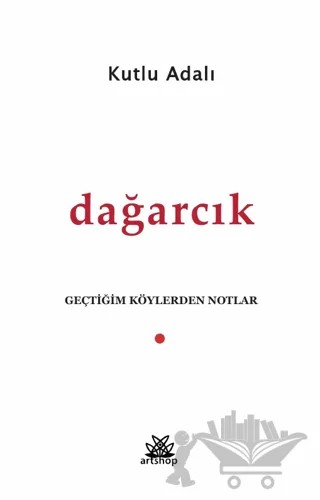Dağarcık – Kutlu Adalı – Artshop Yayıncılık kitap kapağı