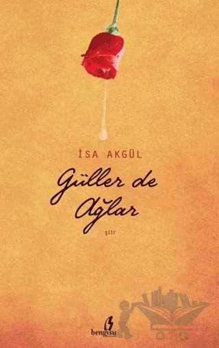 Güller de Ağlar – İsa Akgül – Bengisu Yayınları kitap kapağı
