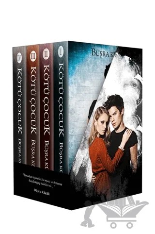 Kötü Çocuk Serisi Set (4 Kitap) – Büşra Küçük – Ephesus Yayınları kitap kapağı