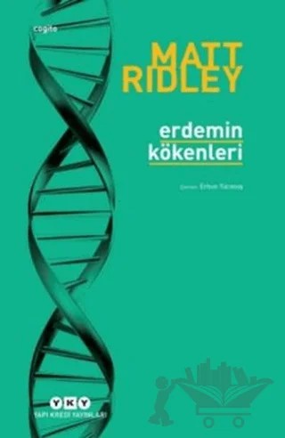 Erdemin Kökenleri – Matt Ridley – Yapı Kredi Yayınları kitap kapağı