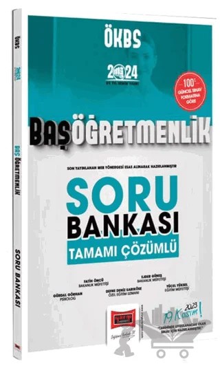 2024 Başöğretmenlik Soru Bankası – Fatih Öncü – Yargı Yayınevi kitap kapağı