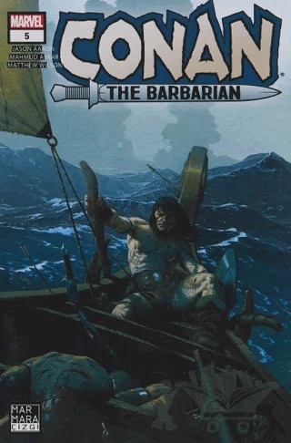 Conan The Barbarian 5 – Jason Aaron – Marmara Çizgi kitap kapağı