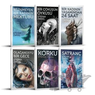 Stefan Zweig Seti (6 Kitap Takım) – Stefan Zweıg – Halk Kitabevi kitap kapağı