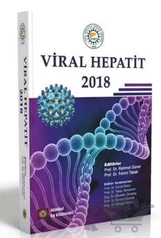 Viral Hepatit 2018 – Kolektif – İstanbul Tıp Kitabevi kitap kapağı