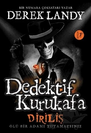 Dedektif Kurukafa - Diriliş – Derek Landy – Artemis Yayınları kitap kapağı