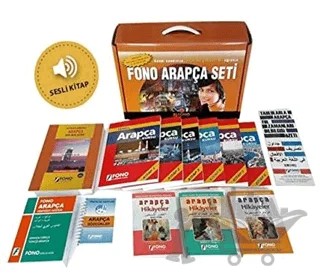 FONO Arapça Seti – Kolektif – Fono Yayınları kitap kapağı