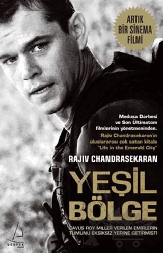 Yeşil Bölge – Rajiv Chandrasekaran – Destek Yayınları kitap kapağı