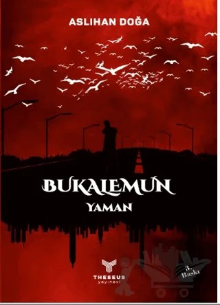 Bukalemun - Yaman – Aslıhan Doğa – Theseus Yayınevi kitap kapağı