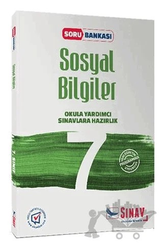 7. Sınıf Sosyal Bilgiler Soru Bankası – Kolektif – Sınav Yayınları kitap kapağı