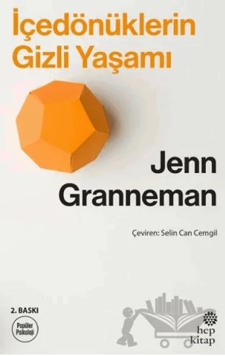 İçedönüklerin Gizli Yaşamı – Jenn Granneman – Hep Kitap kitap kapağı