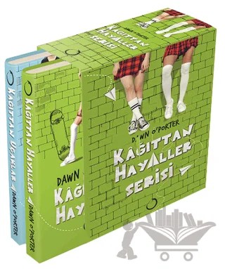 Kağıttan Hayaller Serisi – Dawn Oporter – Novella Dinamik kitap kapağı