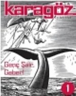 Karagöz 1. sayı – Karagöz Dergisi Yazarları – Ebabil kitap kapağı