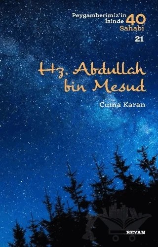 Hz. Abdullah bin Mesud – Cuma Karan – Beyan Yayınları kitap kapağı