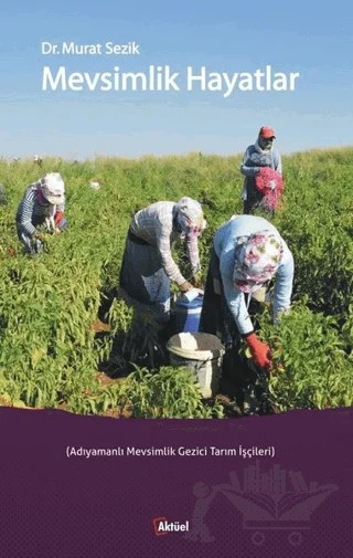 Mevsimlik Hayatlar – Murat Sezik – Alfa Aktüel Yayınları kitap kapağı