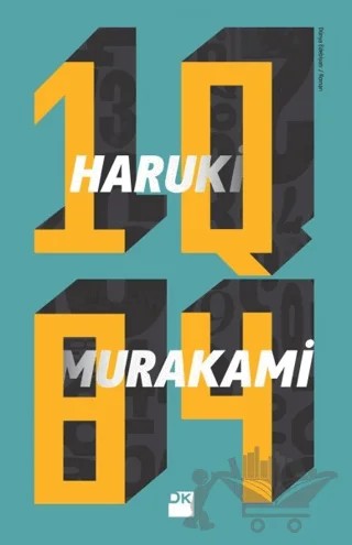 1Q84 – Haruki Murakami – Doğan Kitap kitap kapağı