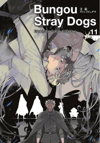 Bungou Stray Dogs 11 – Kafka Asagiri – Gerekli Şeyler Yayıncılık kitap kapağı