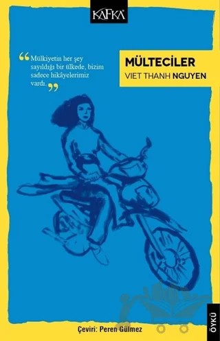 Mülteciler – Viet Thanh Nguyen – Kafka Kitap kitap kapağı