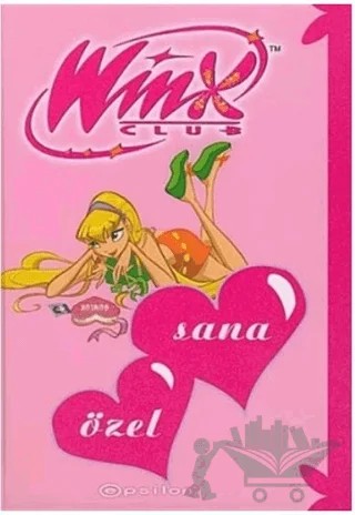Winx Club Sana Özel Günlük – Kolektif – Epsilon Yayınevi kitap kapağı