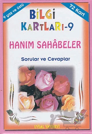 Bilgi Kartları - 9 / Hanım Sahabeler – Kolektif – Uysal Yayınevi kitap kapağı