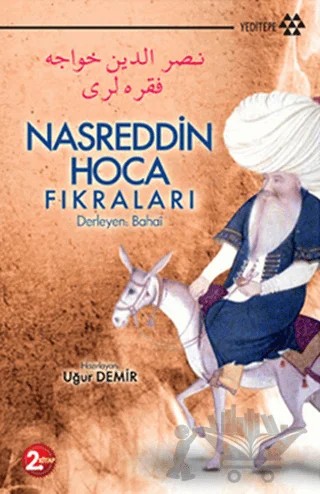Nasreddin Hoca Fıkraları 2. Kitap – Bahai – Yeditepe Yayınevi kitap kapağı