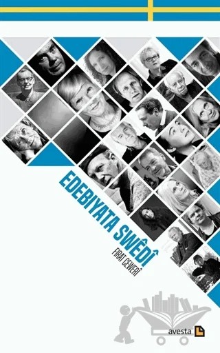 Edebiyata Swedi - İsveç Edebiyatı – Fırat Ceweri – Avesta Yayınları kitap kapağı