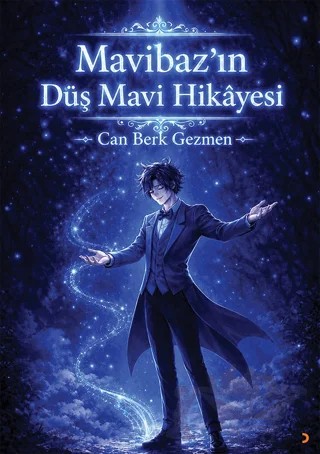Mavibaz’ın Düş Mavi Hikâyesi – Can Berk Gezmen – Cinius Yayınları kitap kapağı