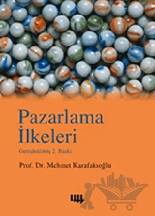Pazarlama İlkeleri – Mehmet Karafakıoğlu – Literatür Yayıncılık kitap kapağı