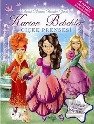 Karton Bebekler - Çiçek Prensesi – Kolektif – Koleksiyon Yayıncılık kitap kapağı