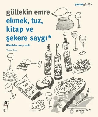 Ekmek Tuz Kitap ve Şekere Saygı – Gültekin Emre – Oğlak Yayıncılık kitap kapağı