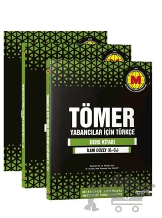 TÖMER Yabancılar İçin Türkçe Öğretim Seti 3 C1 C2 – Kolektif – Metropol Yayınları kitap kapağı