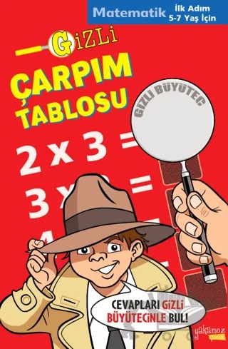 Gizli Çarpım Tablosu – Kolektif – Yakamoz Yayınevi kitap kapağı