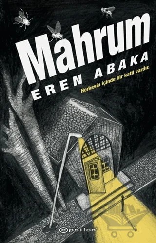 Mahrum – Eren Abaka – Epsilon Yayınevi kitap kapağı