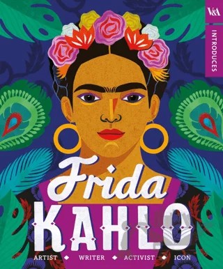 V and A Introduces - Frida Kahlo – Kolektif – Puffin Books kitap kapağı