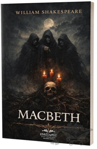 Macbeth – William Shakespeare – Enkitapist Yayıncılık kitap kapağı