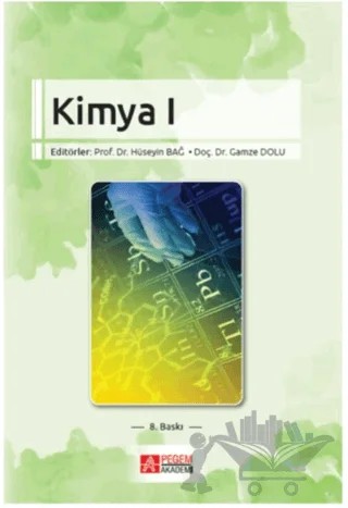 Genel Kimya 1 – Hüseyin Bağ – Pegem Akademi Yayıncılık kitap kapağı