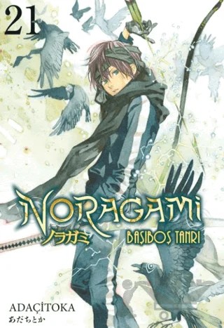 Noragami 21. Cilt – Adaçitoka – Gerekli Şeyler Yayıncılık kitap kapağı