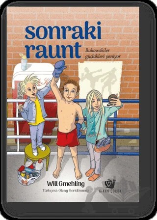 Sonraki Raunt – Will Gmehling – Ginko Kitap kitap kapağı