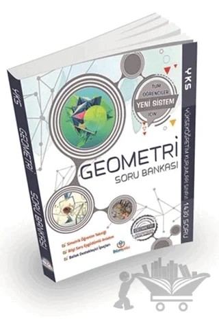 2018 YKS Geometri 1. ve 2. Oturum Soru Bankası – Feyza Burcu Şahin – Bilimyolu Yayıncılık kitap kapağı